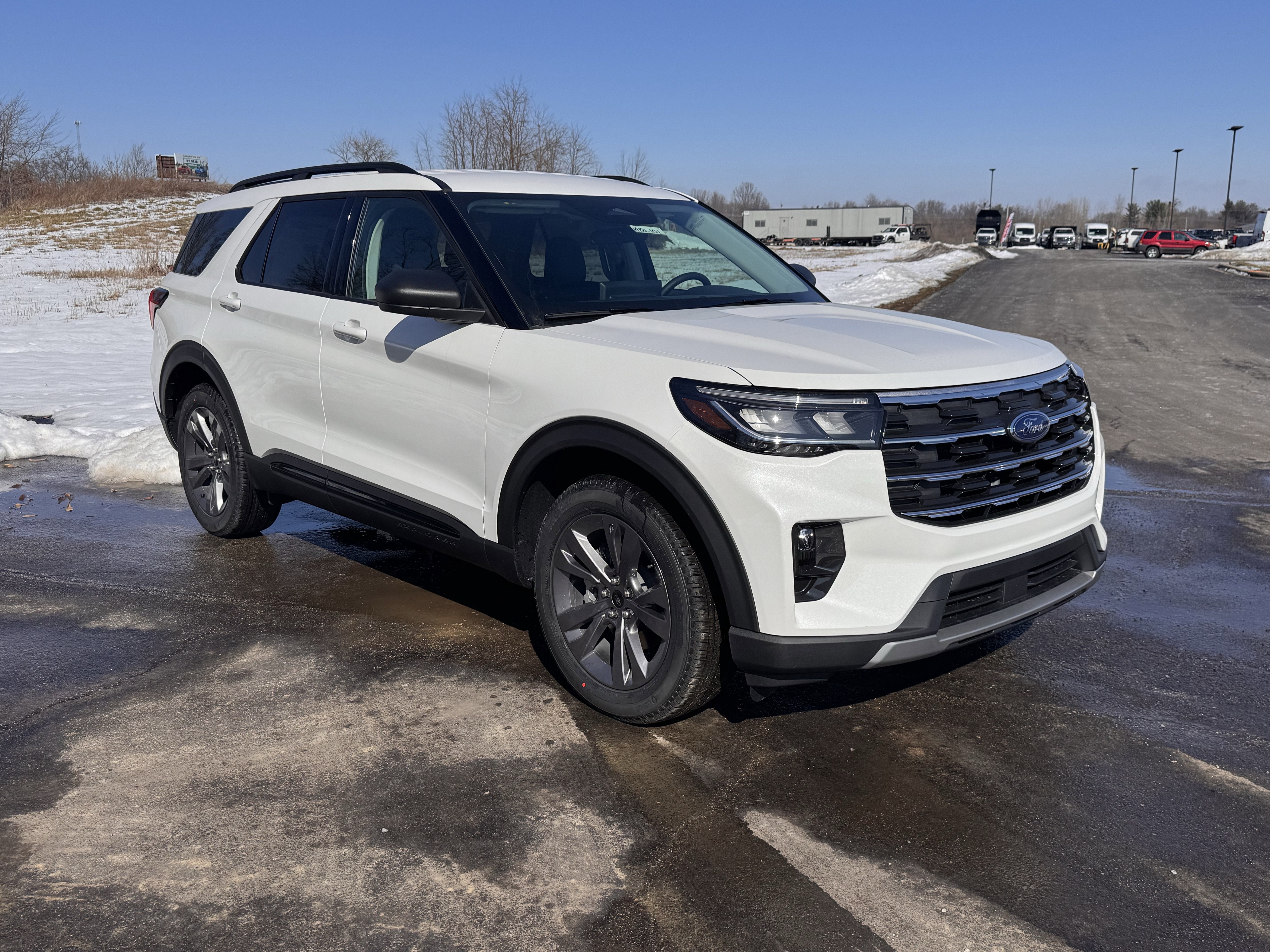 2026 Ford Explorer Active