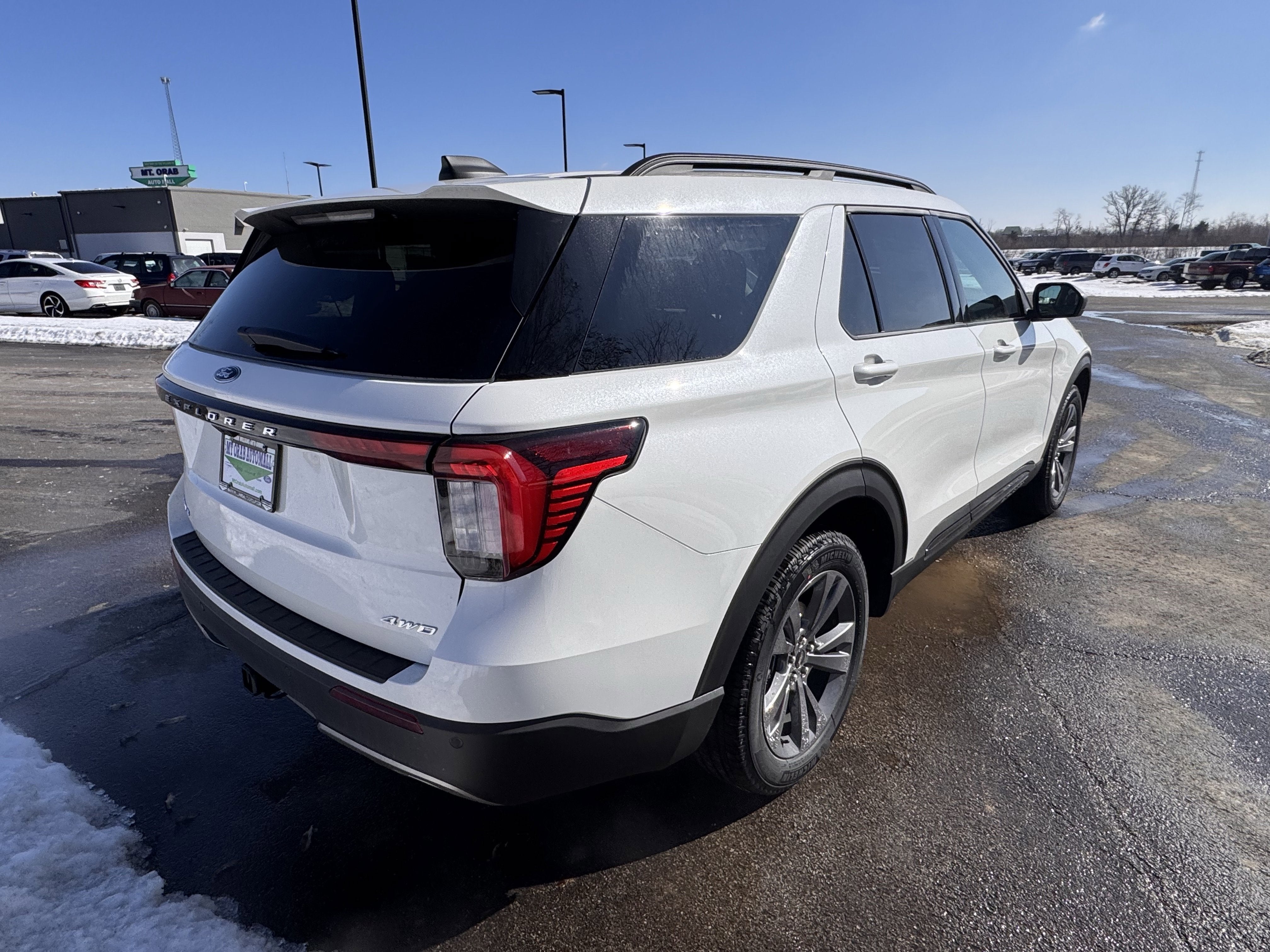 2026 Ford Explorer Active