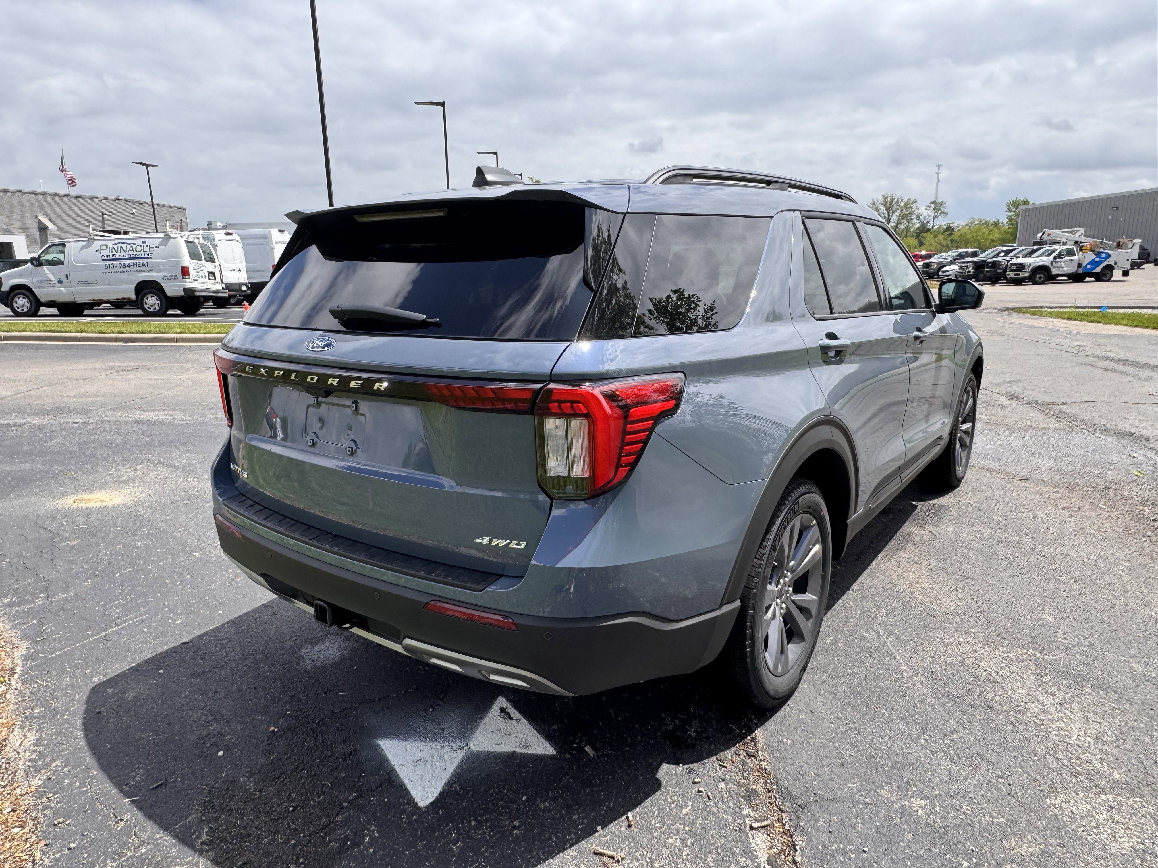 2026 Ford Explorer Active