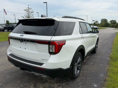 2026 Ford Explorer Active w/200A Pkg