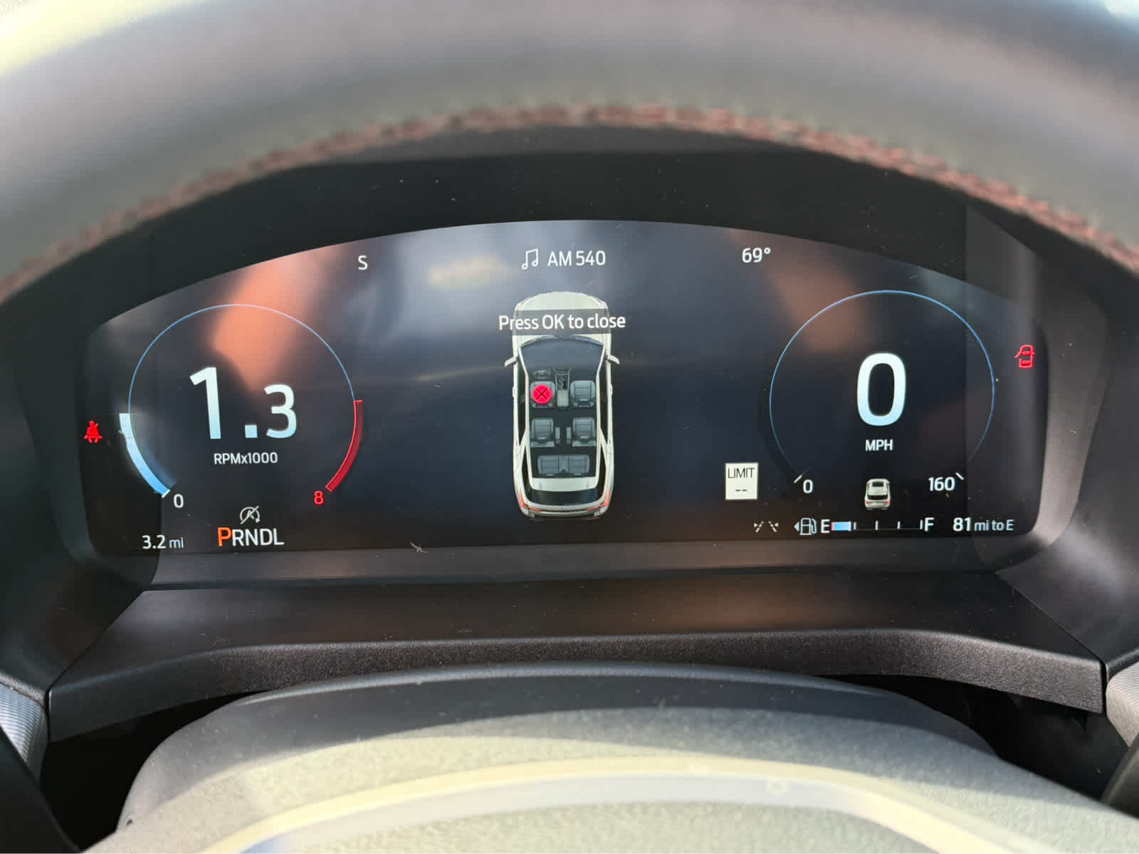 2027 Ford Explorer Active w/200A Pkg