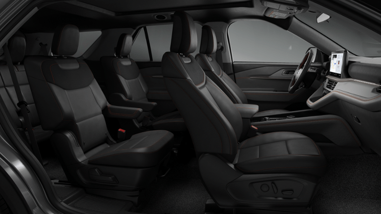 2027 Ford Explorer Active w/200A Pkg