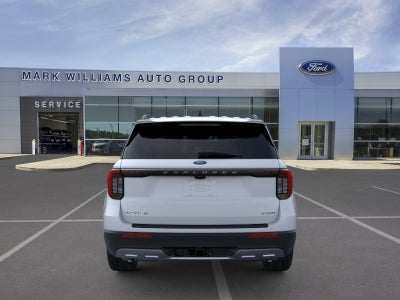 2026 Ford Explorer Active w/200A Pkg