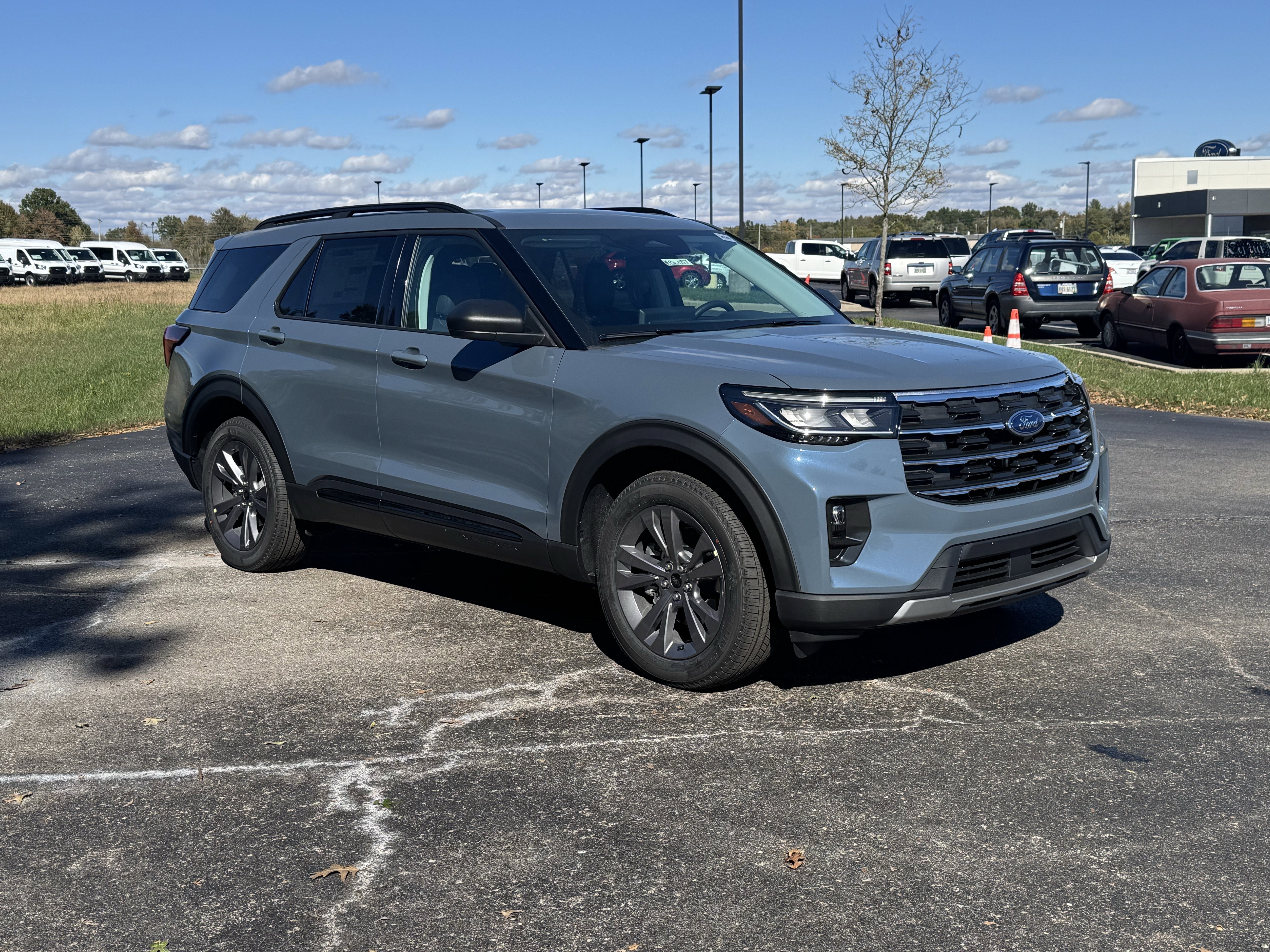 2026 Ford Explorer Active
