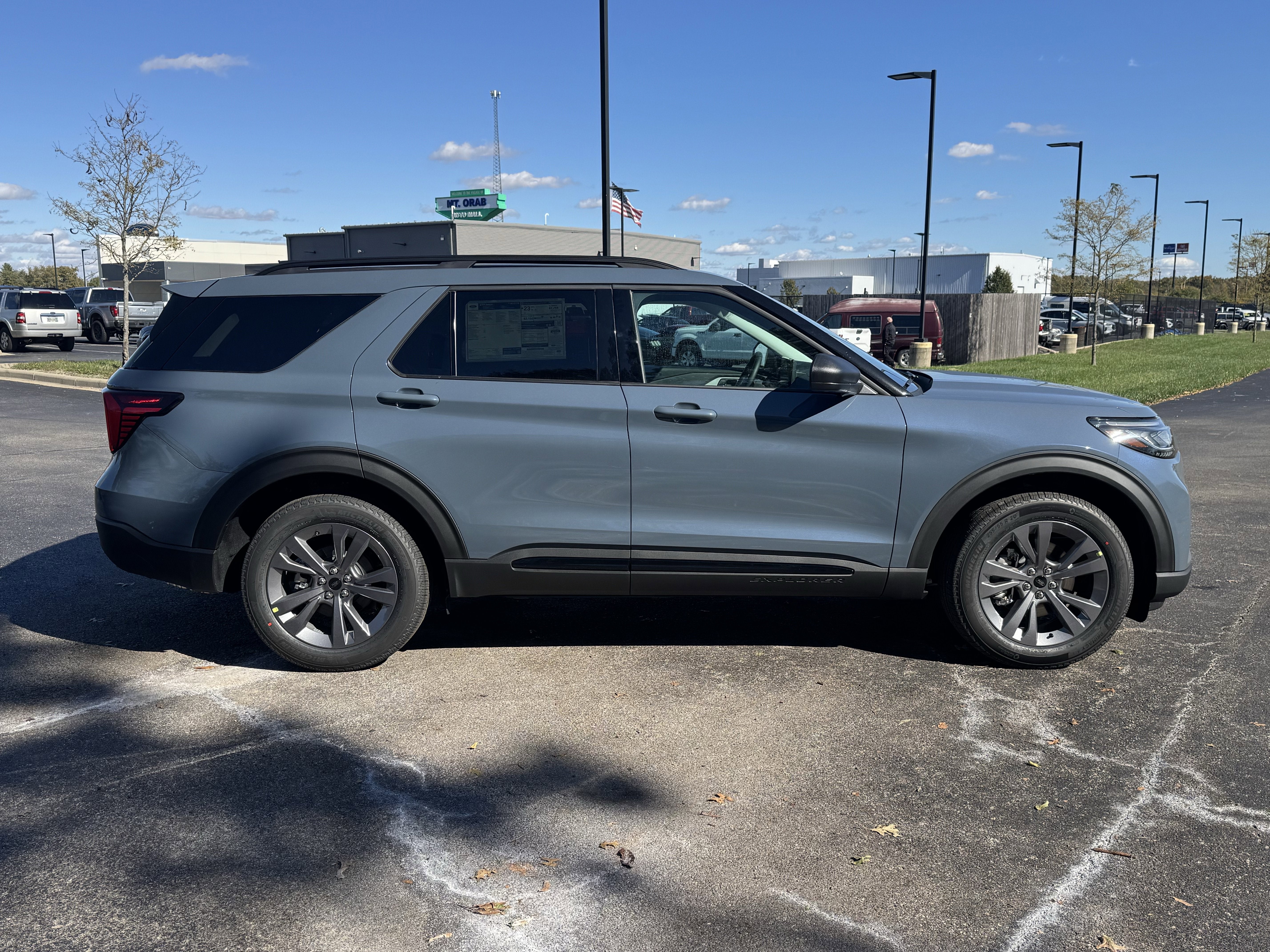 2026 Ford Explorer Active