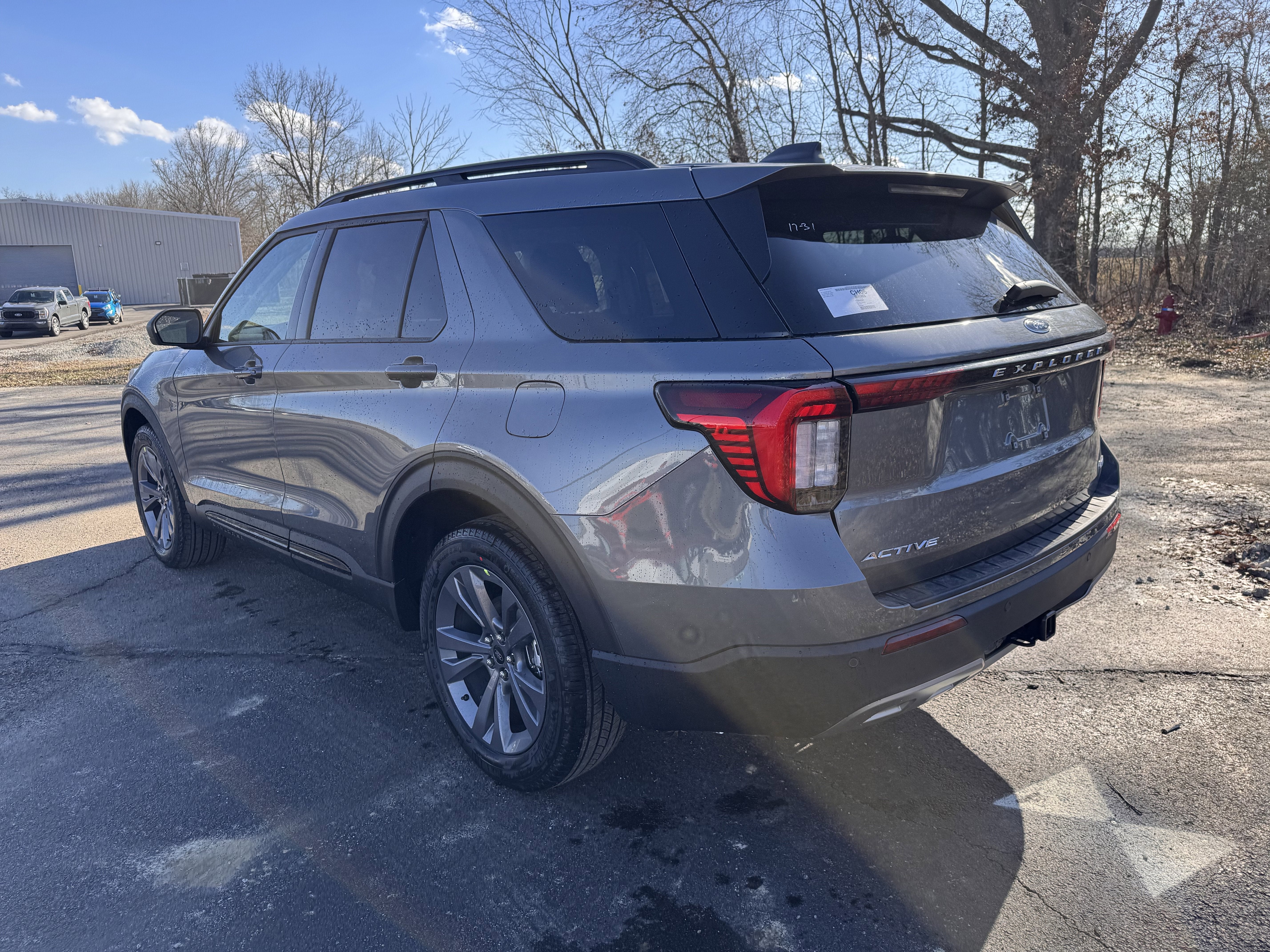 2026 Ford Explorer Active