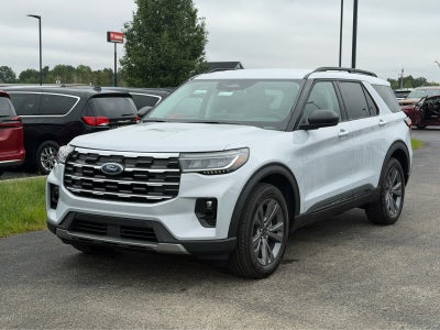 2026 Ford Explorer Active w/200A Pkg
