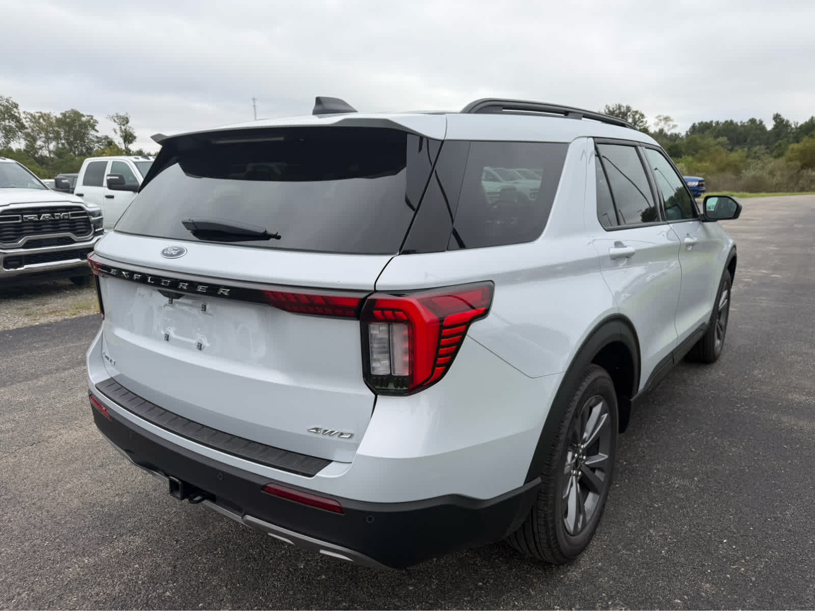 2026 Ford Explorer Active w/200A Pkg