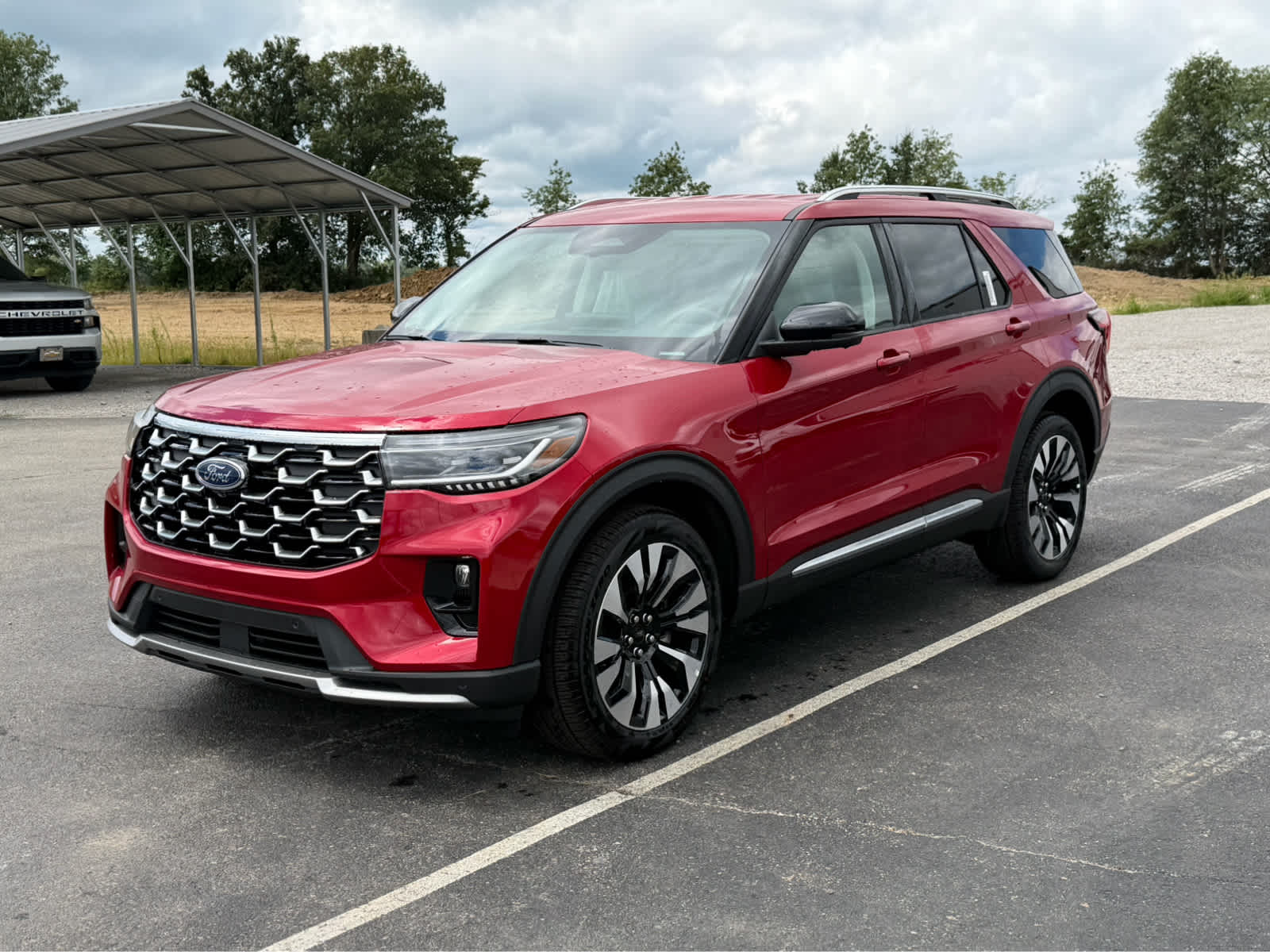 2026 Ford Explorer Platinum