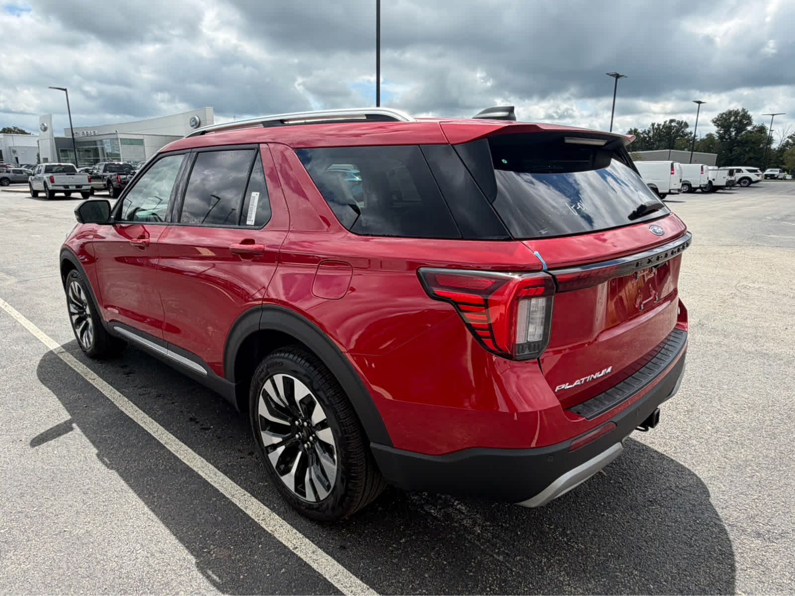 2026 Ford Explorer Platinum