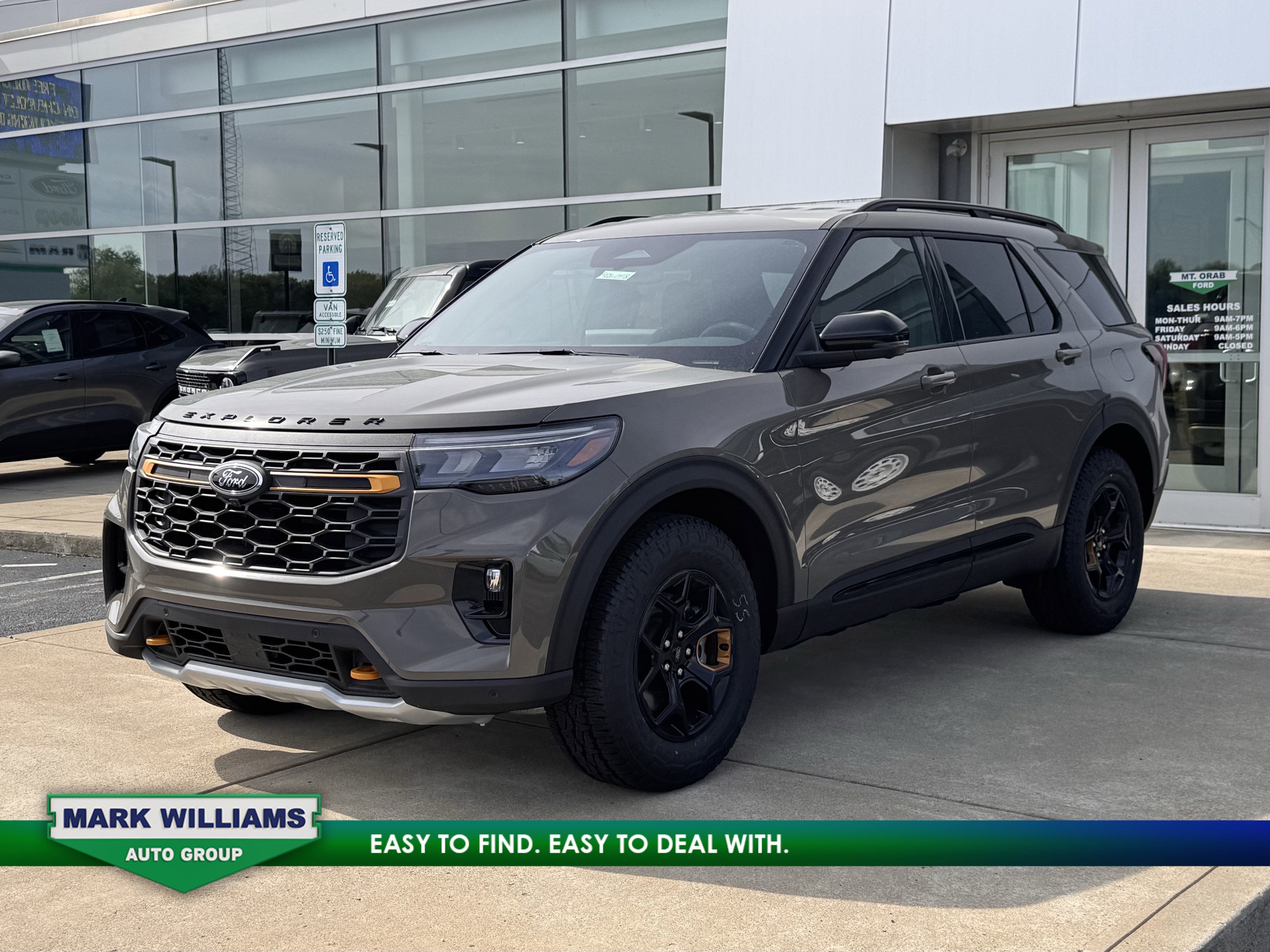 2026 Ford Explorer Tremor