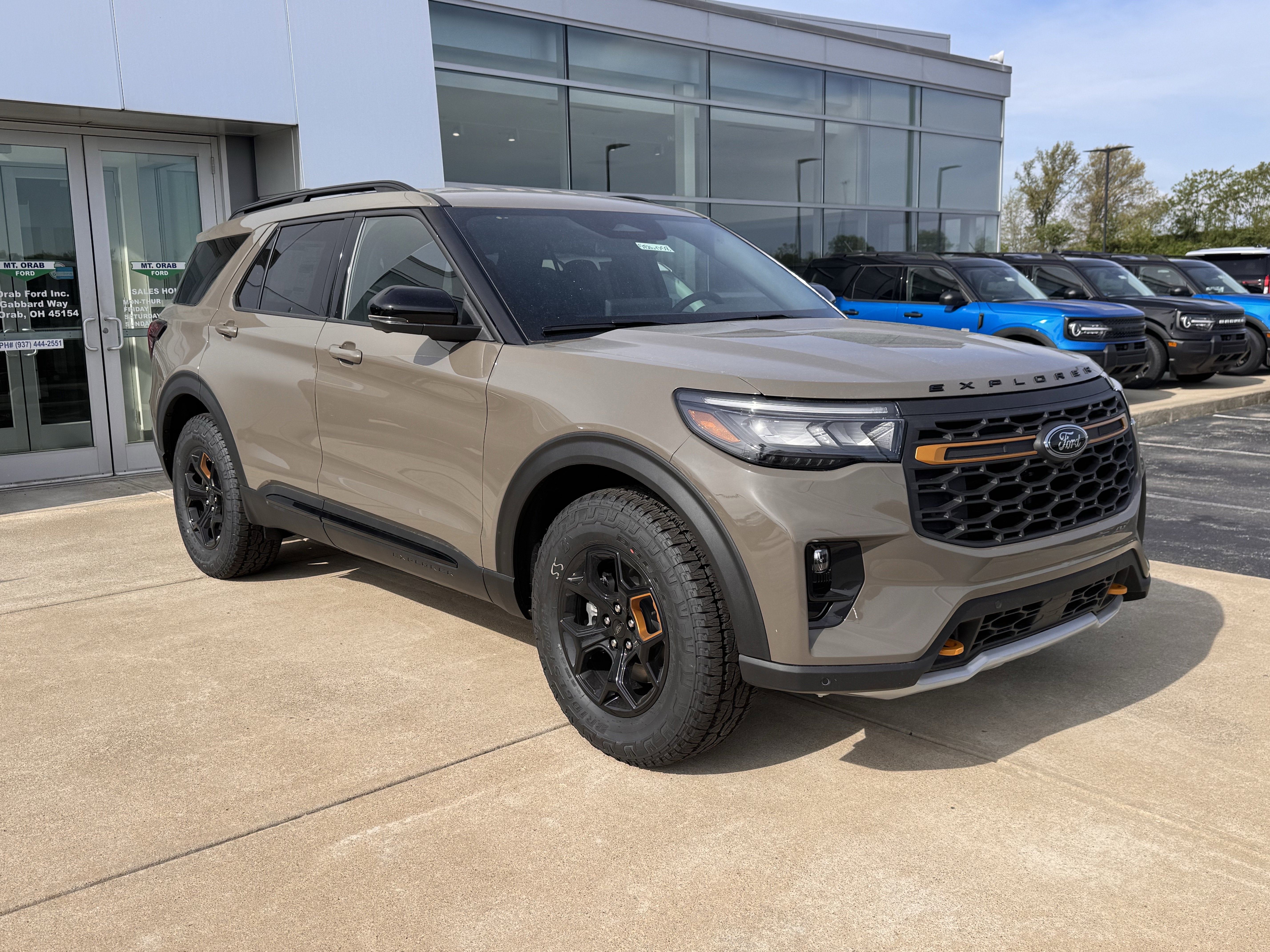 2026 Ford Explorer Tremor
