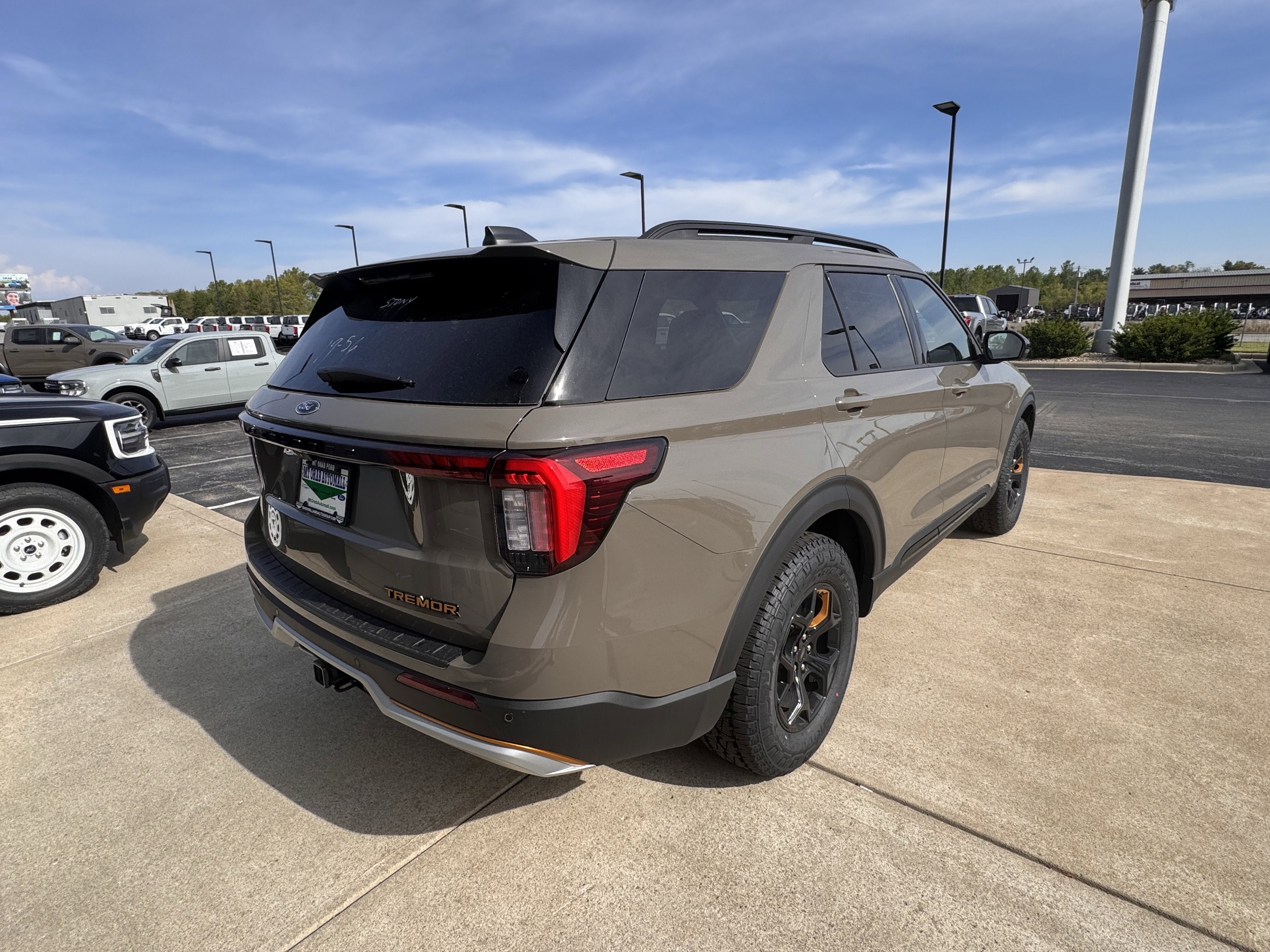 2026 Ford Explorer Tremor
