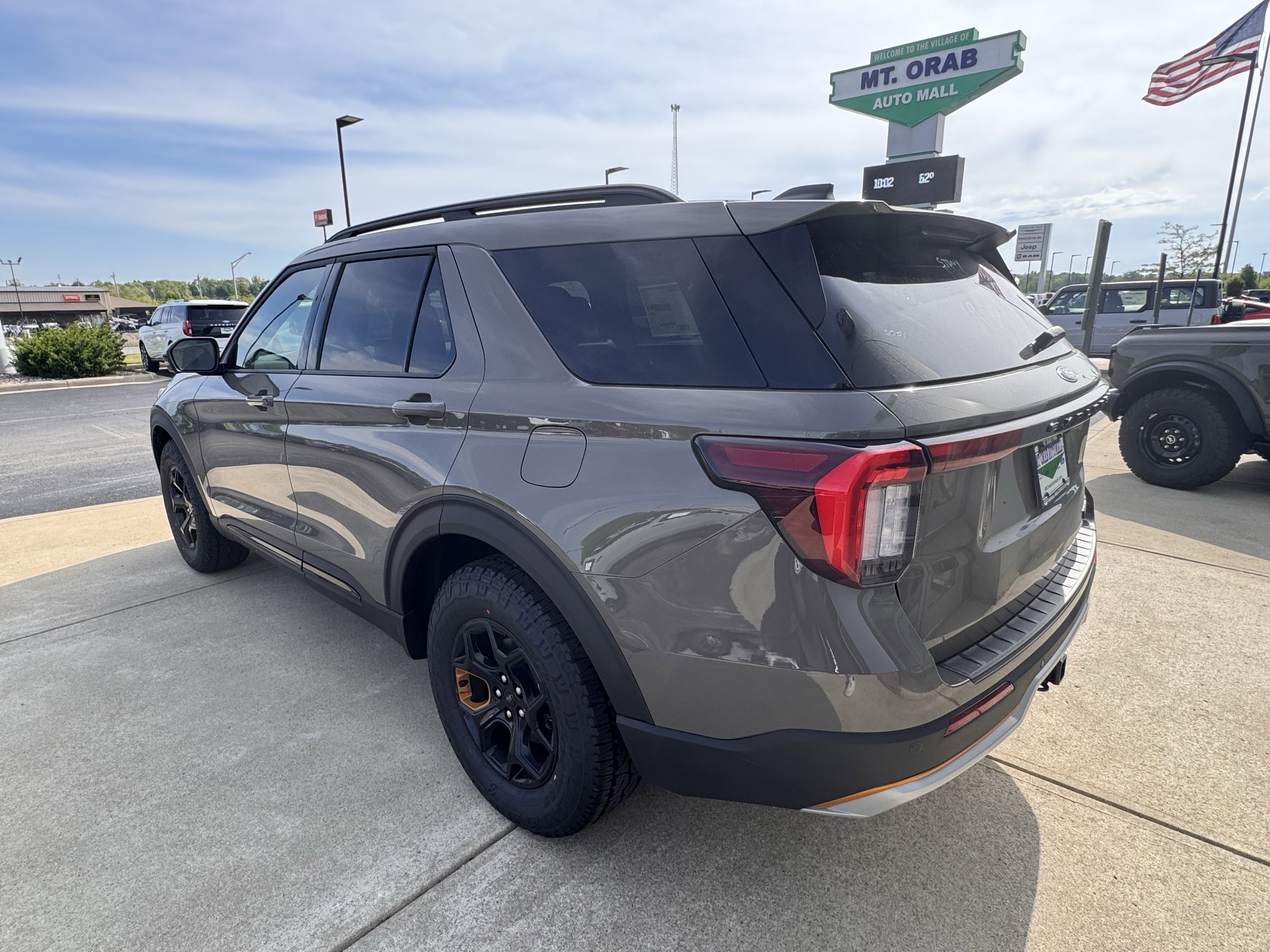 2026 Ford Explorer Tremor