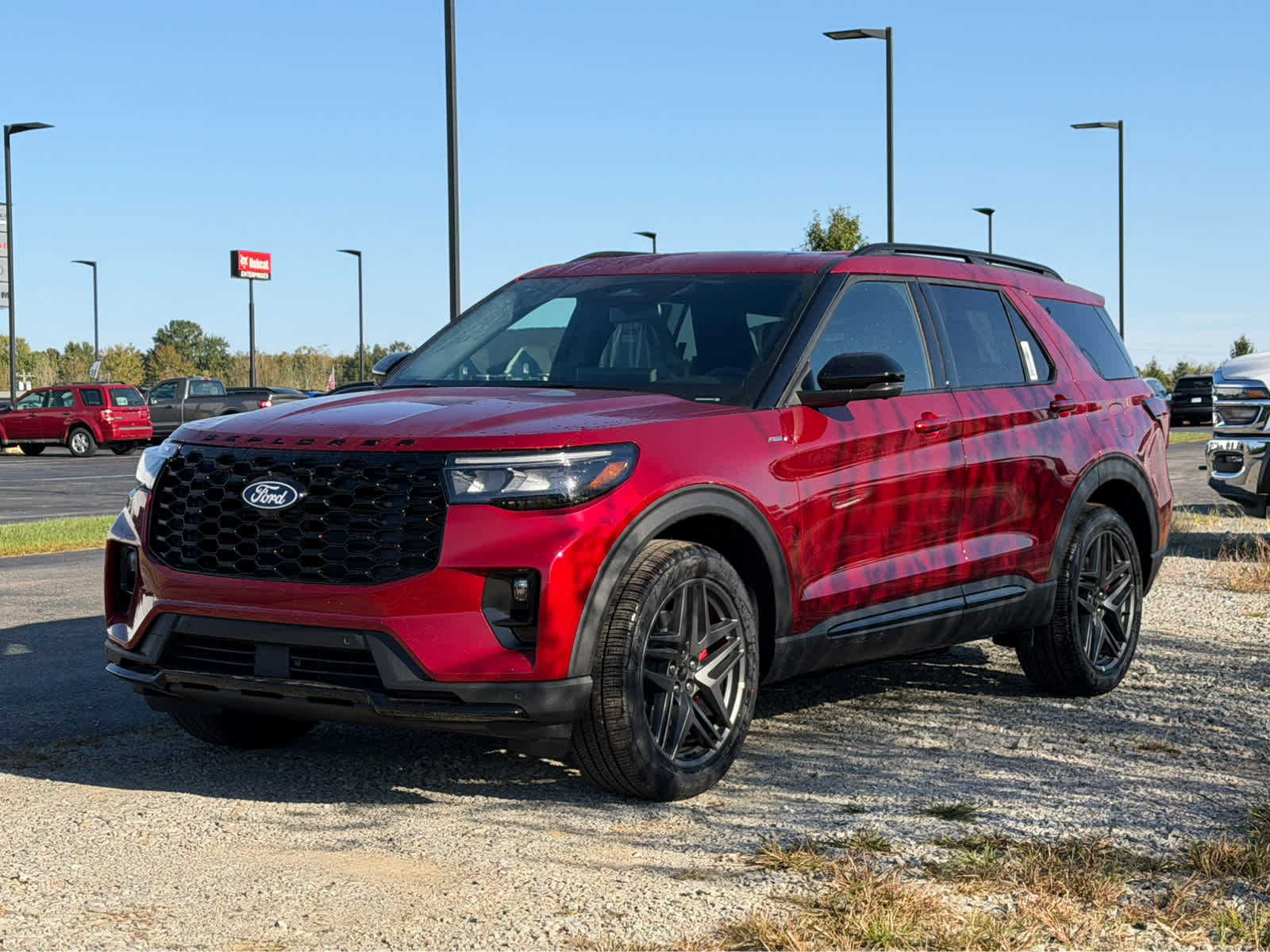 2027 Ford Explorer ST-Line