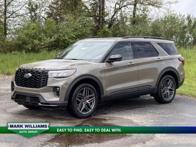 2026 Ford Explorer ST-Line