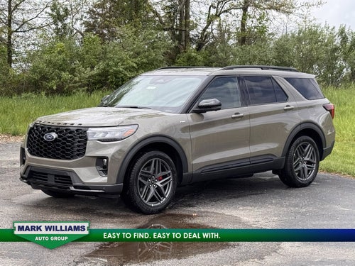 2026 Ford Explorer ST-Line