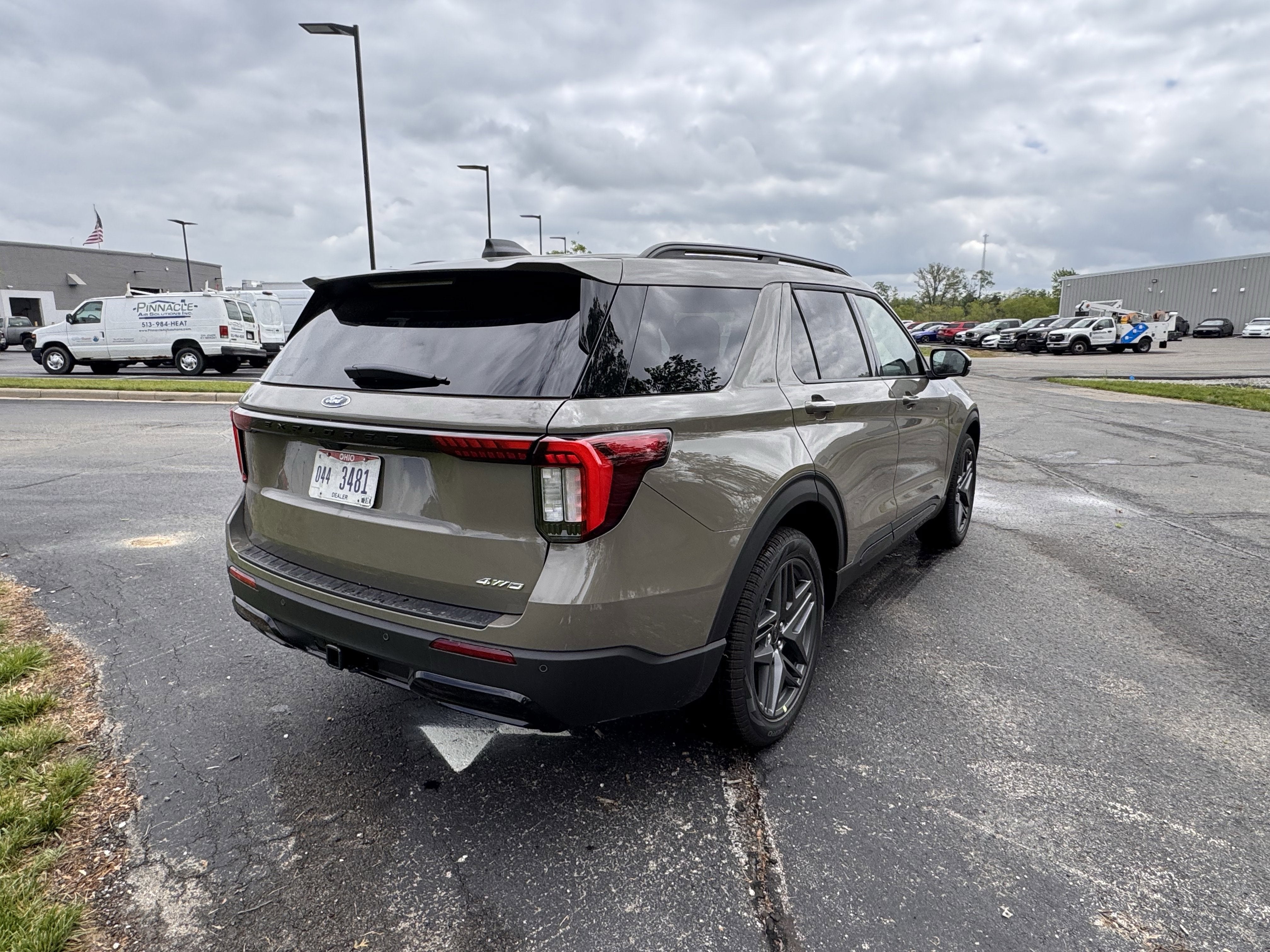 2026 Ford Explorer ST-Line