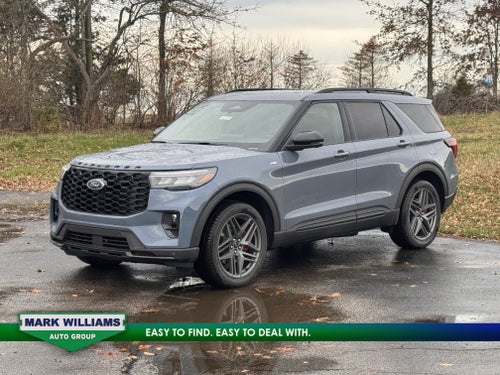 2026 Ford Explorer ST-Line