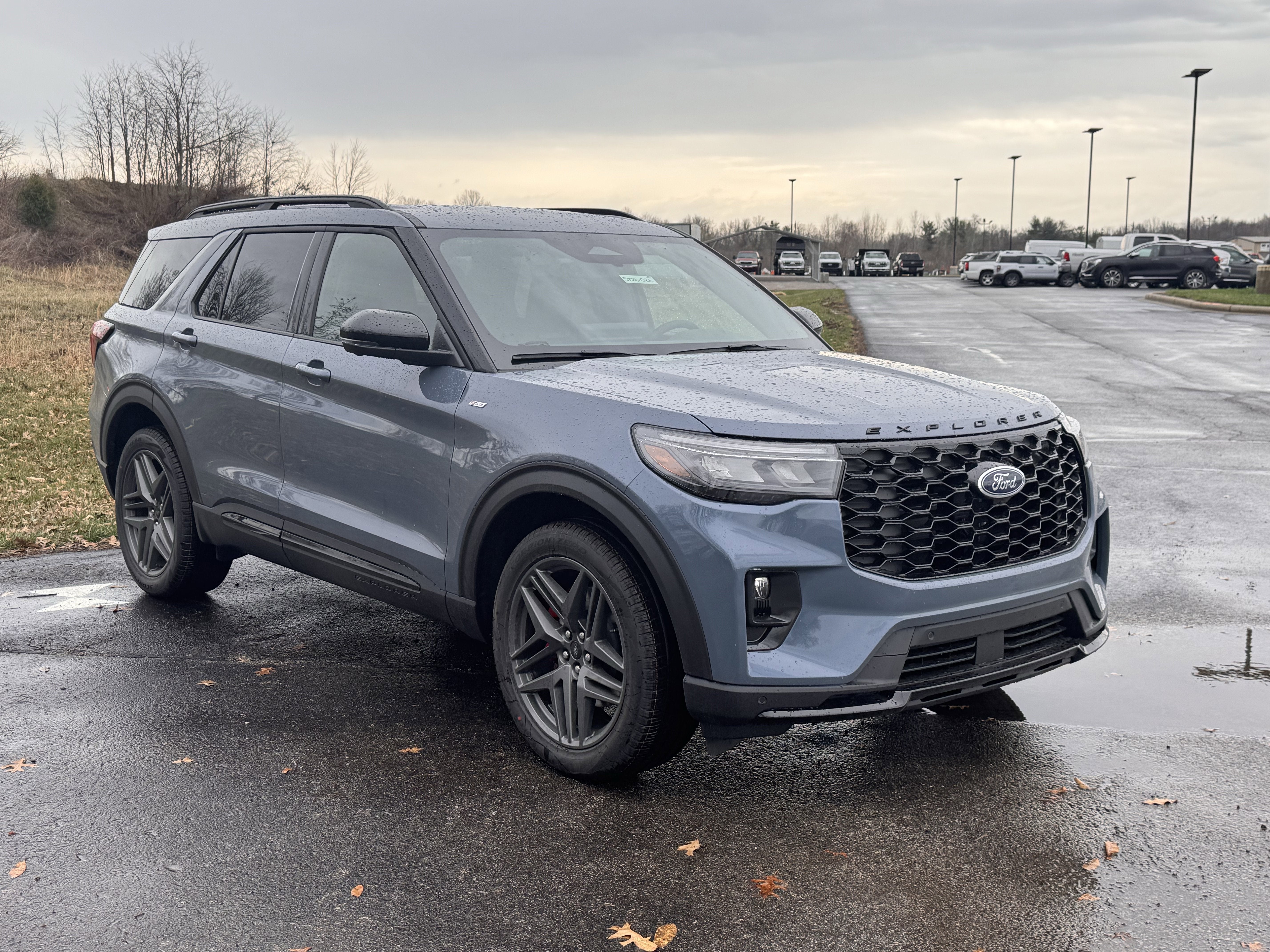 2026 Ford Explorer ST-Line