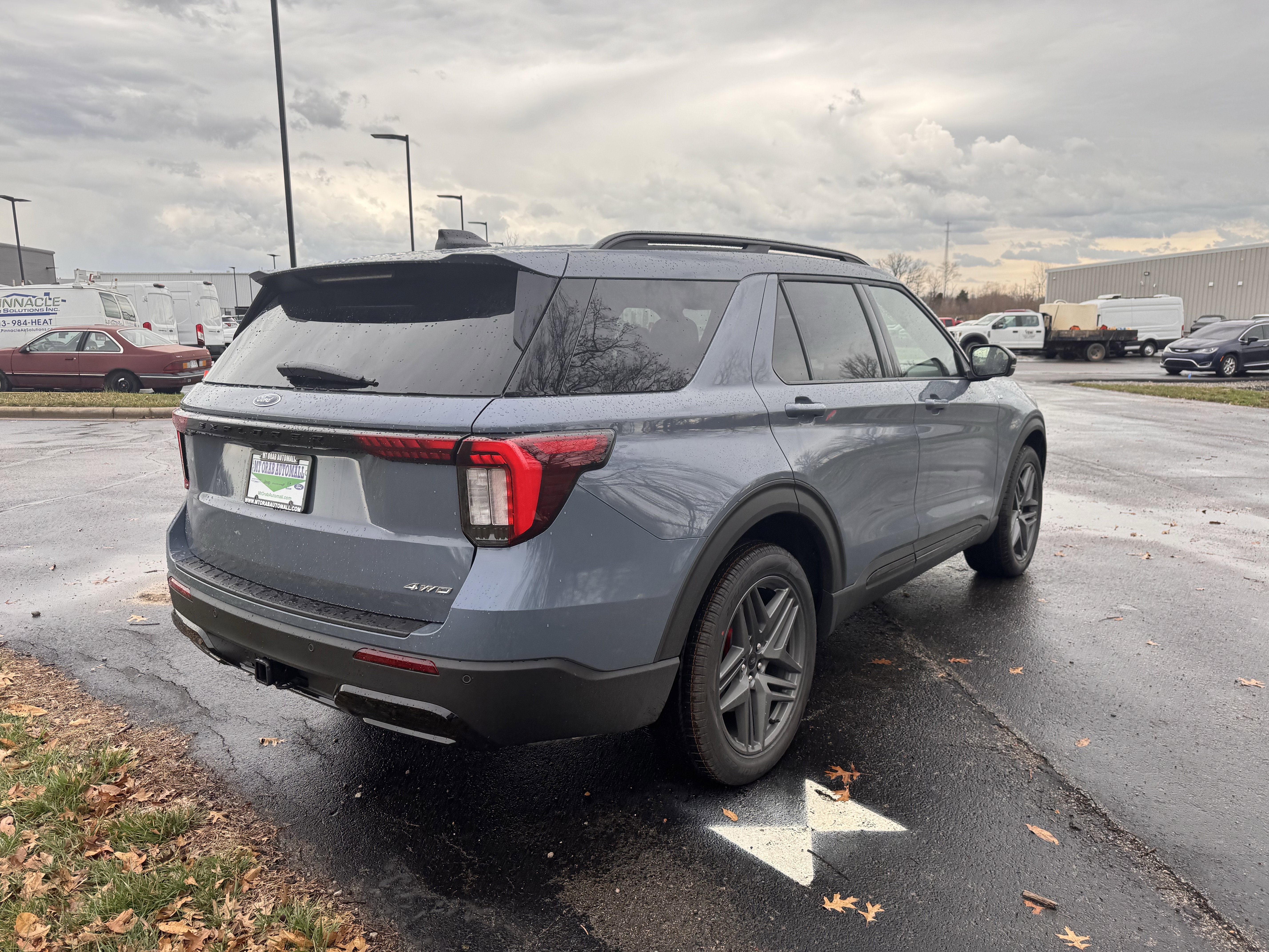 2026 Ford Explorer ST-Line
