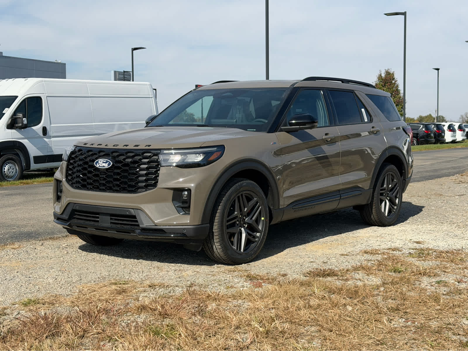 2027 Ford Explorer
