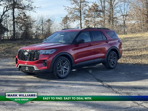 2026 Ford Explorer ST