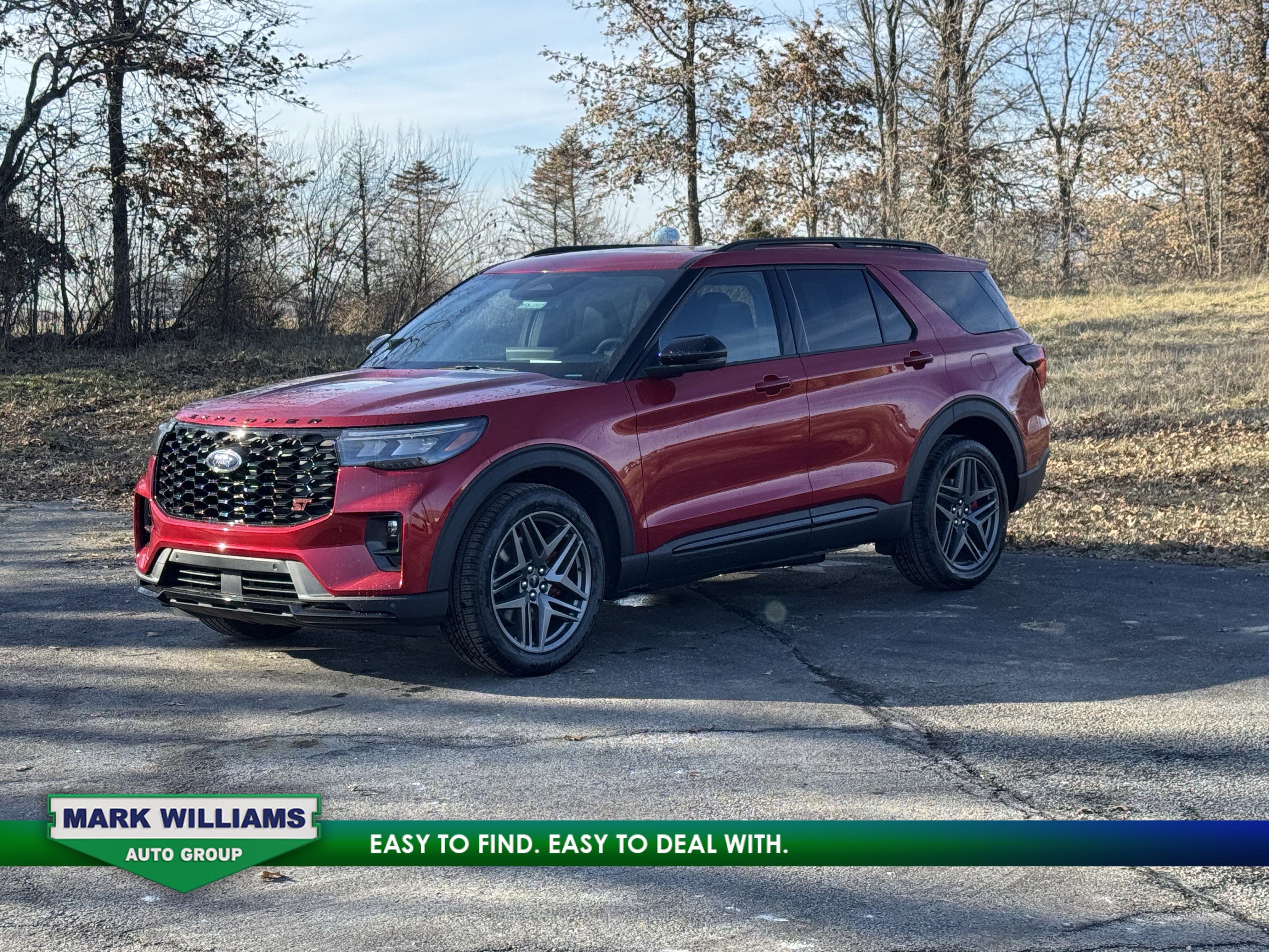 2026 Ford Explorer ST