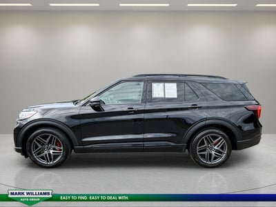 2025 Ford Explorer ST