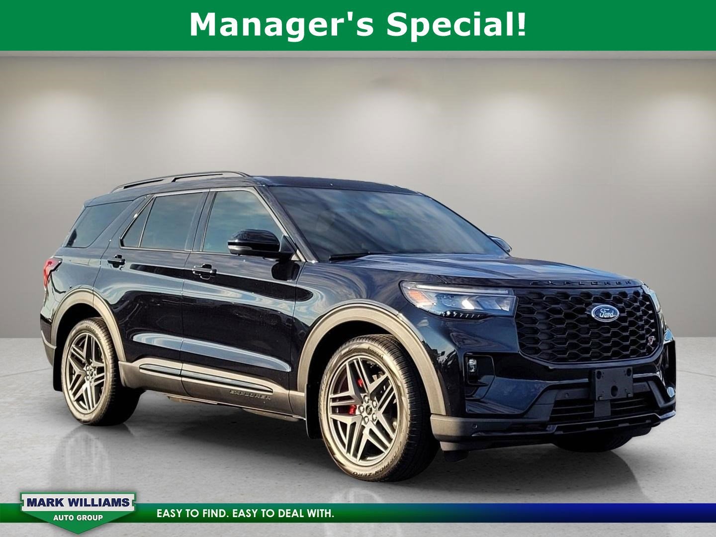 2025 Ford Explorer ST