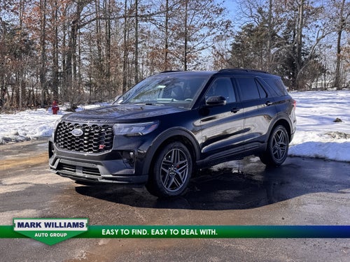 2026 Ford Explorer ST