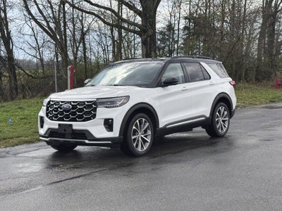 2025 Ford Explorer Platinum