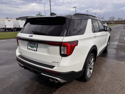 2025 Ford Explorer Platinum