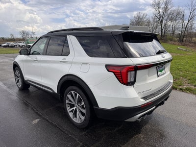 2025 Ford Explorer Platinum