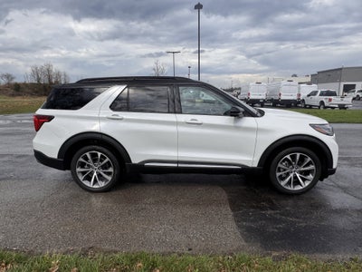 2025 Ford Explorer Platinum