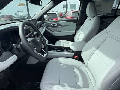 2027 Ford Explorer Platinum