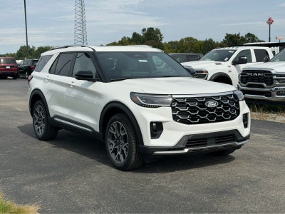 2027 Ford Explorer Platinum