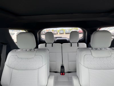 2027 Ford Explorer Platinum