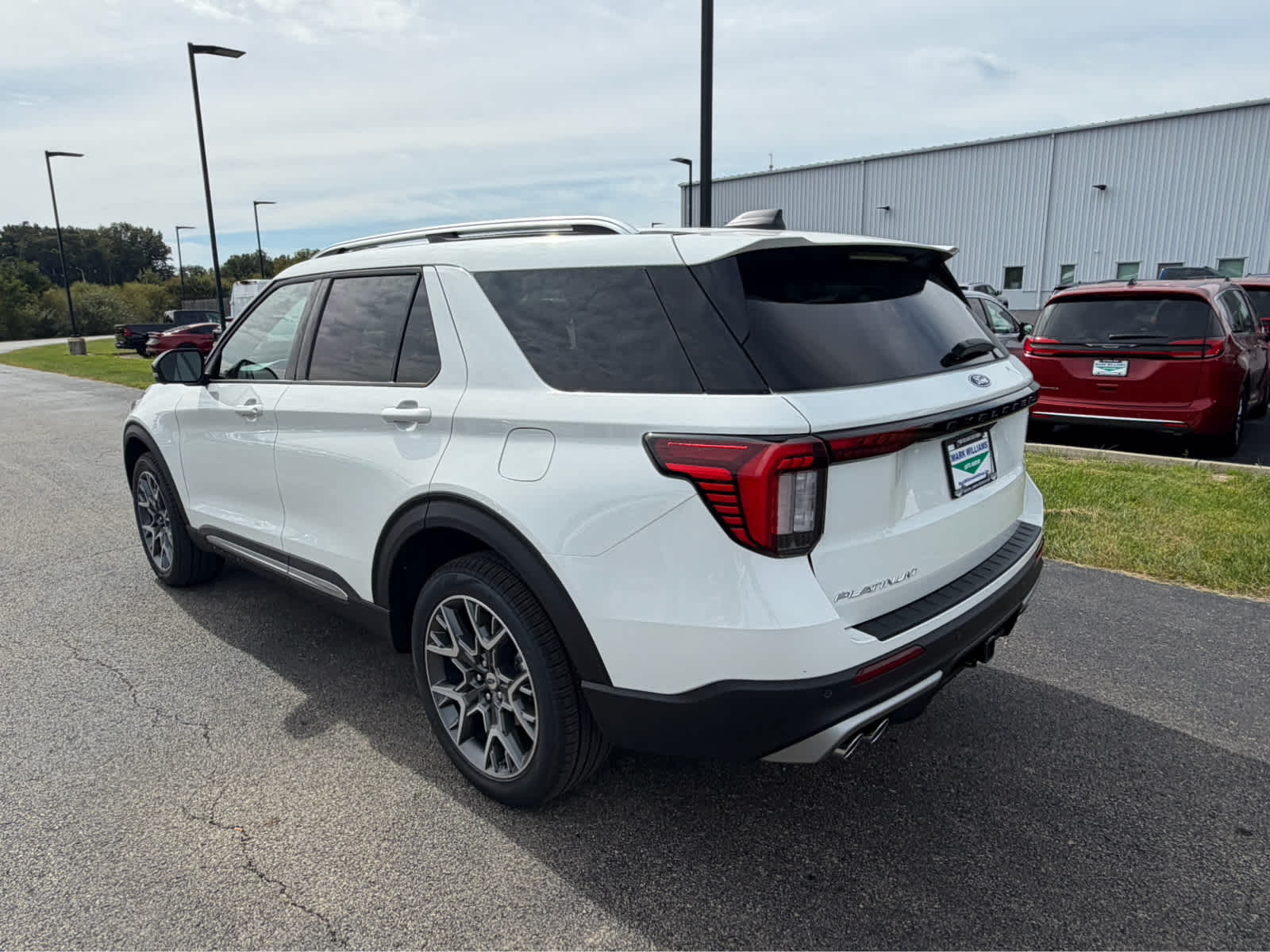 2027 Ford Explorer Platinum