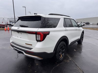 2026 Ford Explorer Tremor