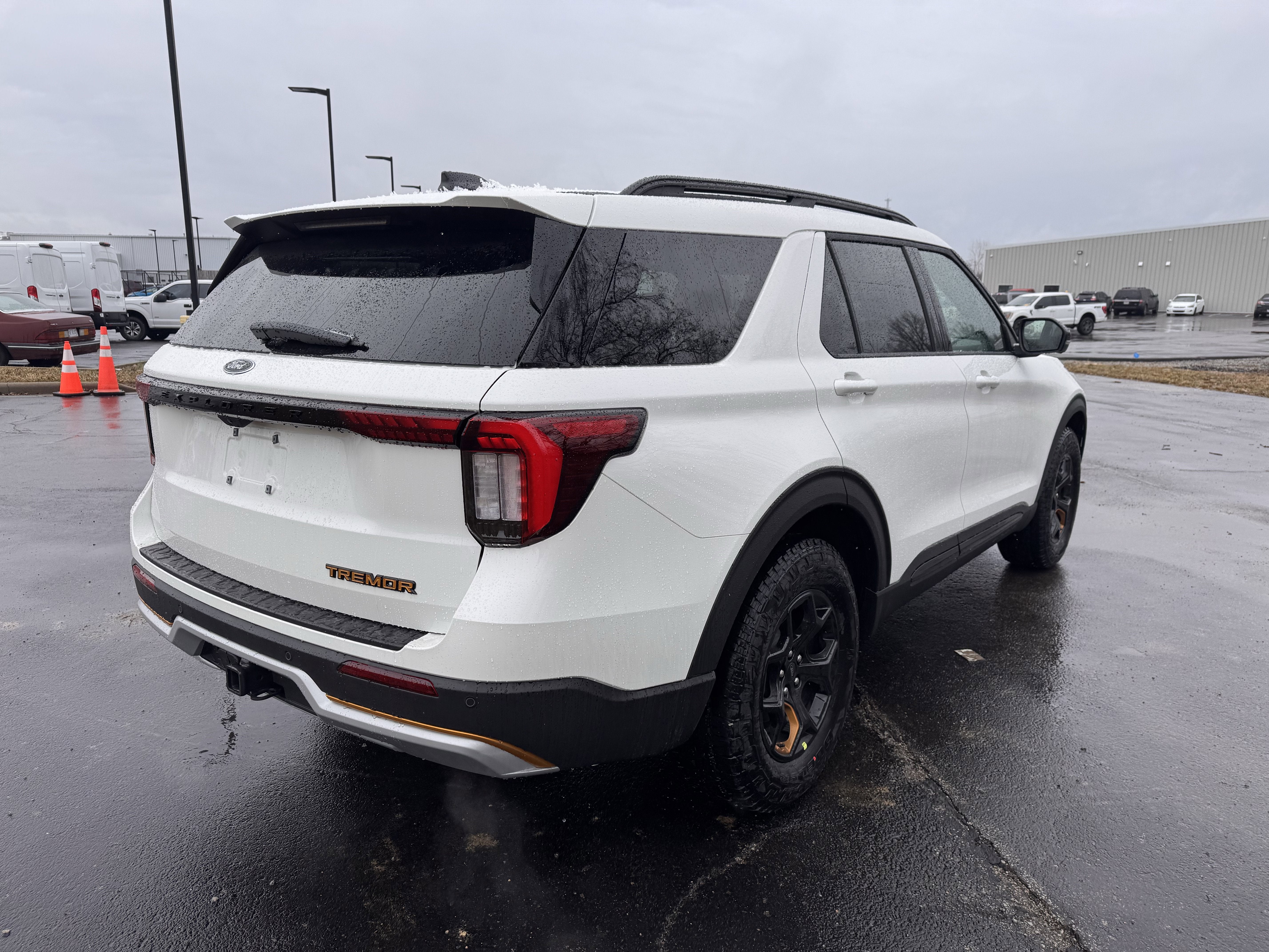 2026 Ford Explorer Tremor