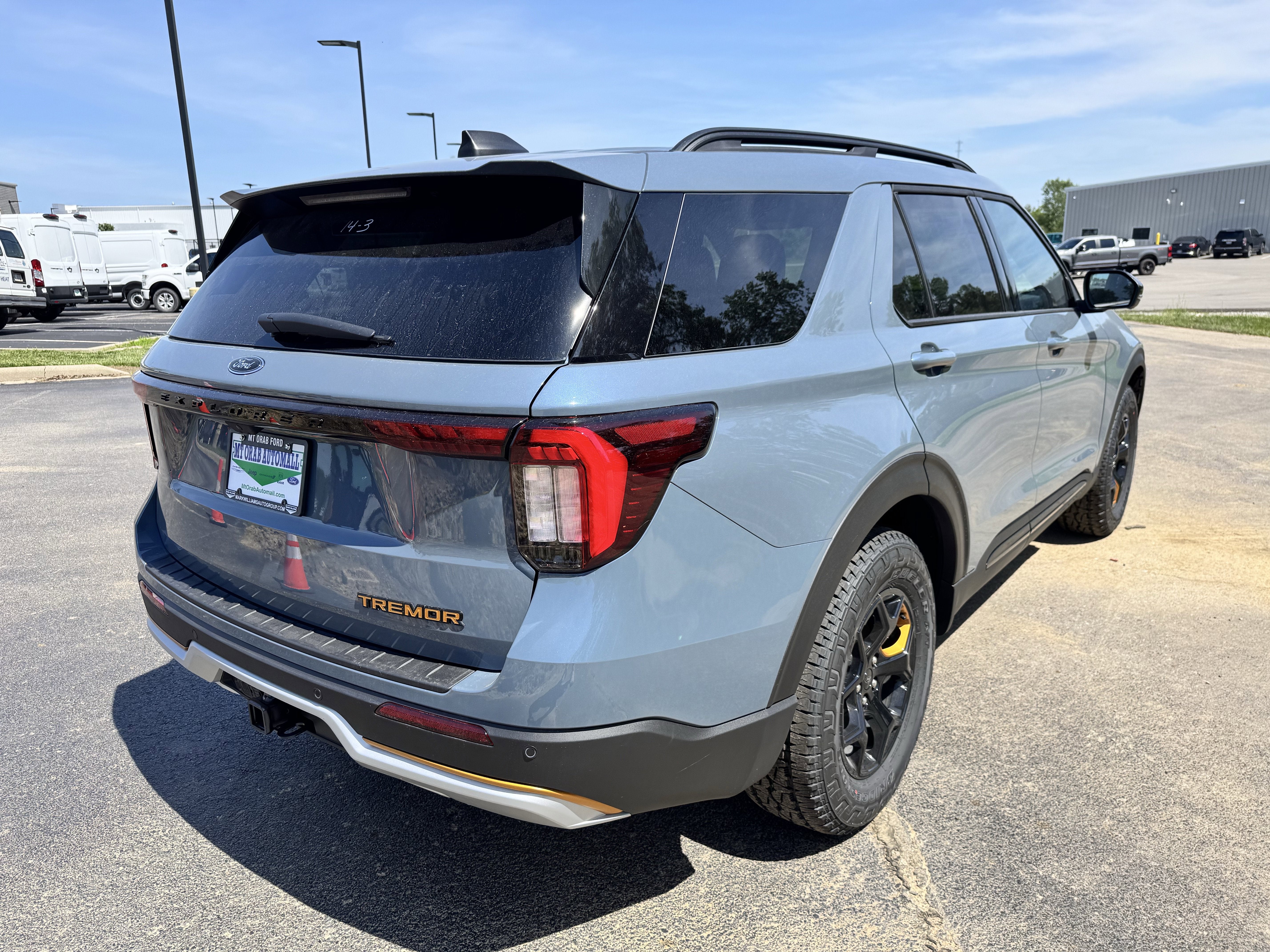 2026 Ford Explorer Tremor