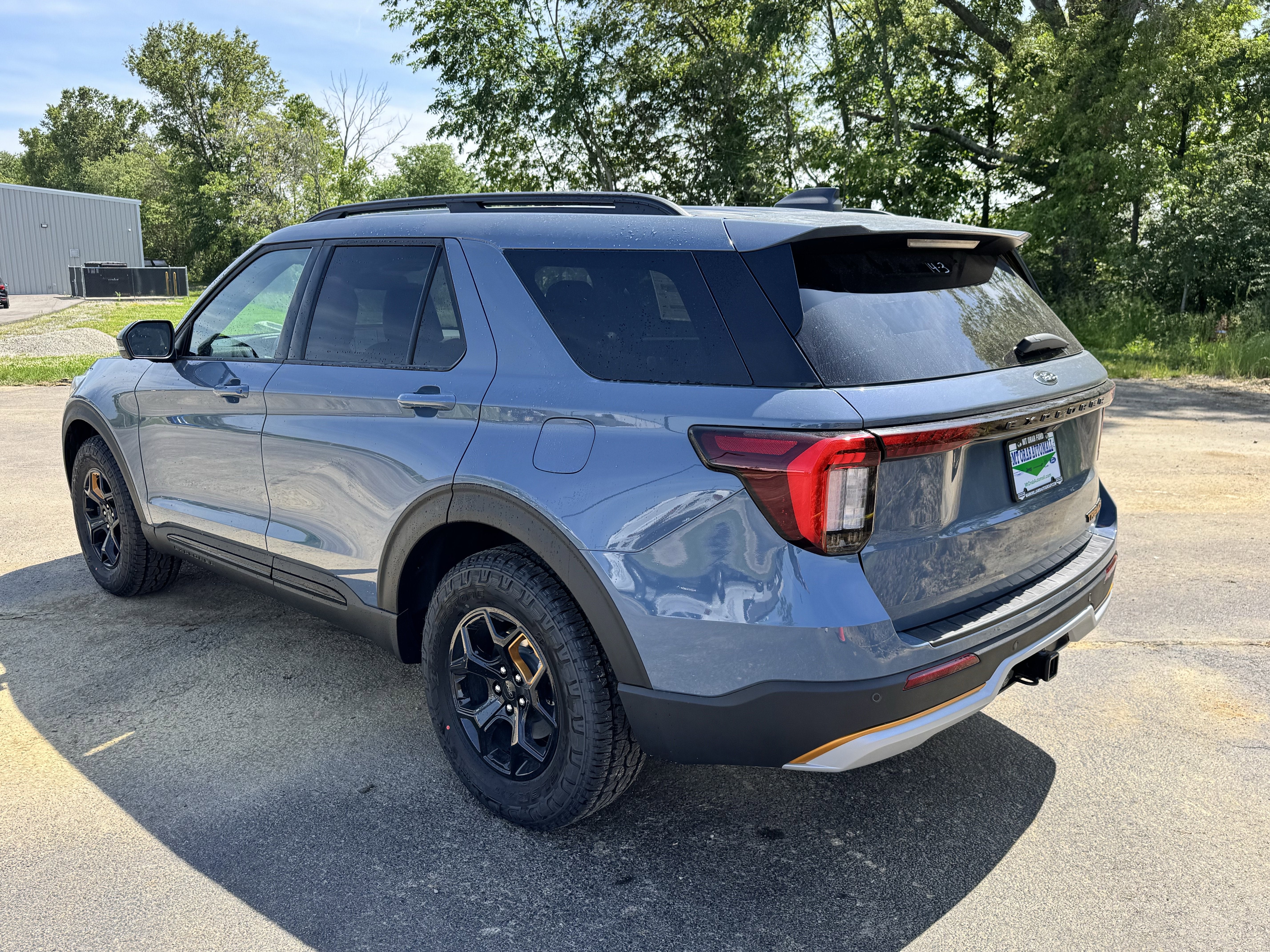 2026 Ford Explorer Tremor