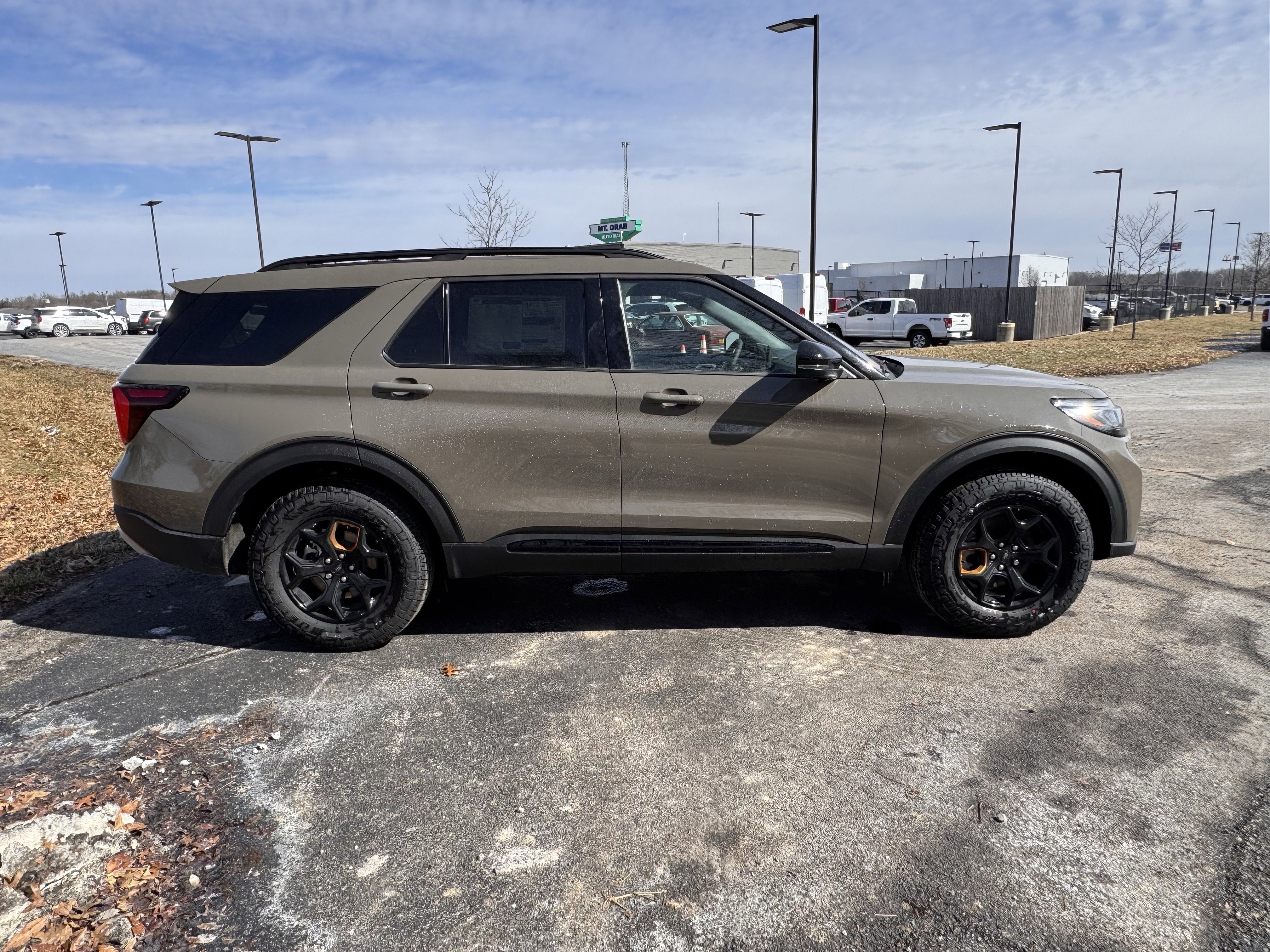2026 Ford Explorer Tremor