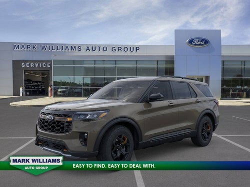 2026 Ford Explorer Tremor