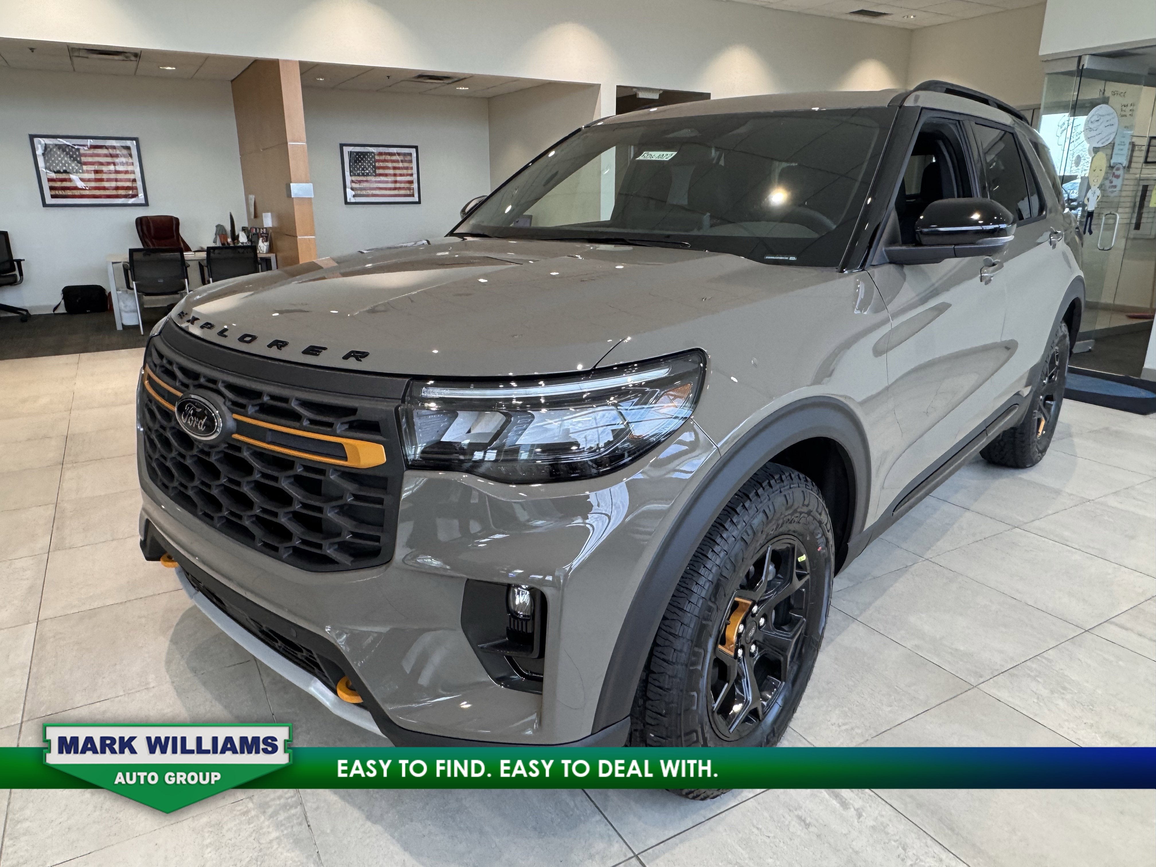 2026 Ford Explorer Tremor