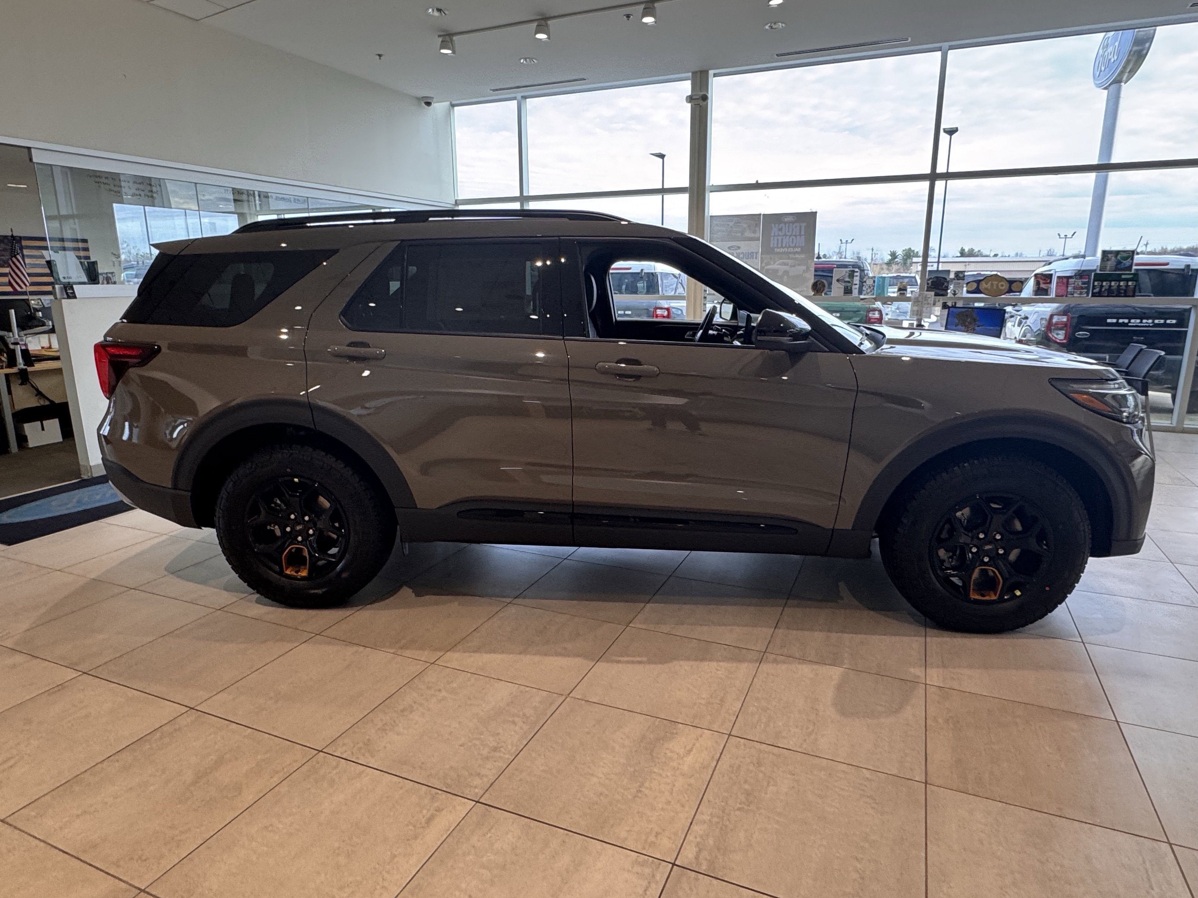 2026 Ford Explorer Tremor