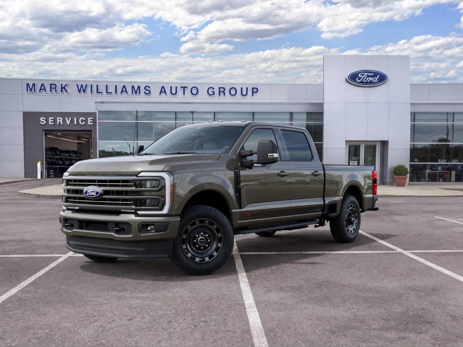 2027 Ford Super Duty F-250 SRW F-250® XLT