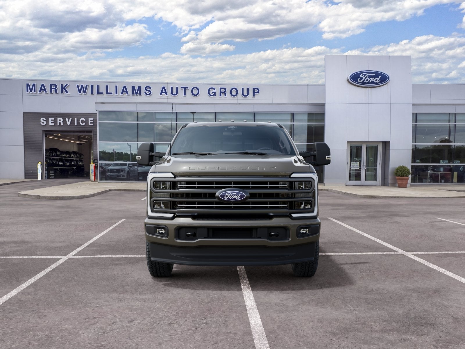 2027 Ford Super Duty F-250 SRW F-250® XLT