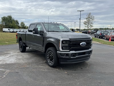 2026 Ford F-250SD Platinum